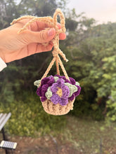 Load image into Gallery viewer, Floral Mini Basket
