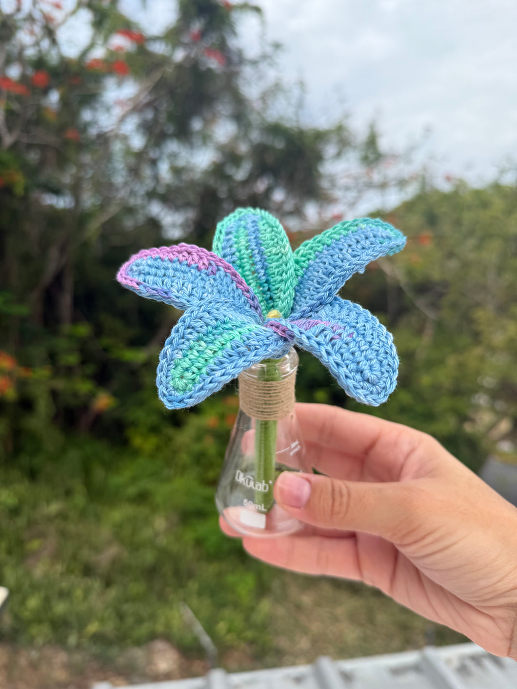 Matraz Flower