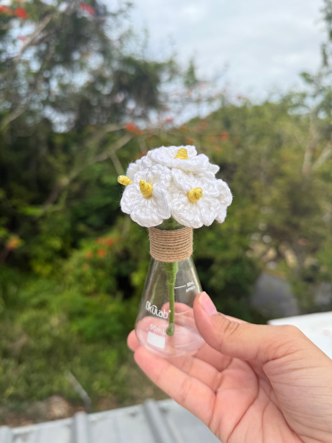 Matraz Mini Flowers