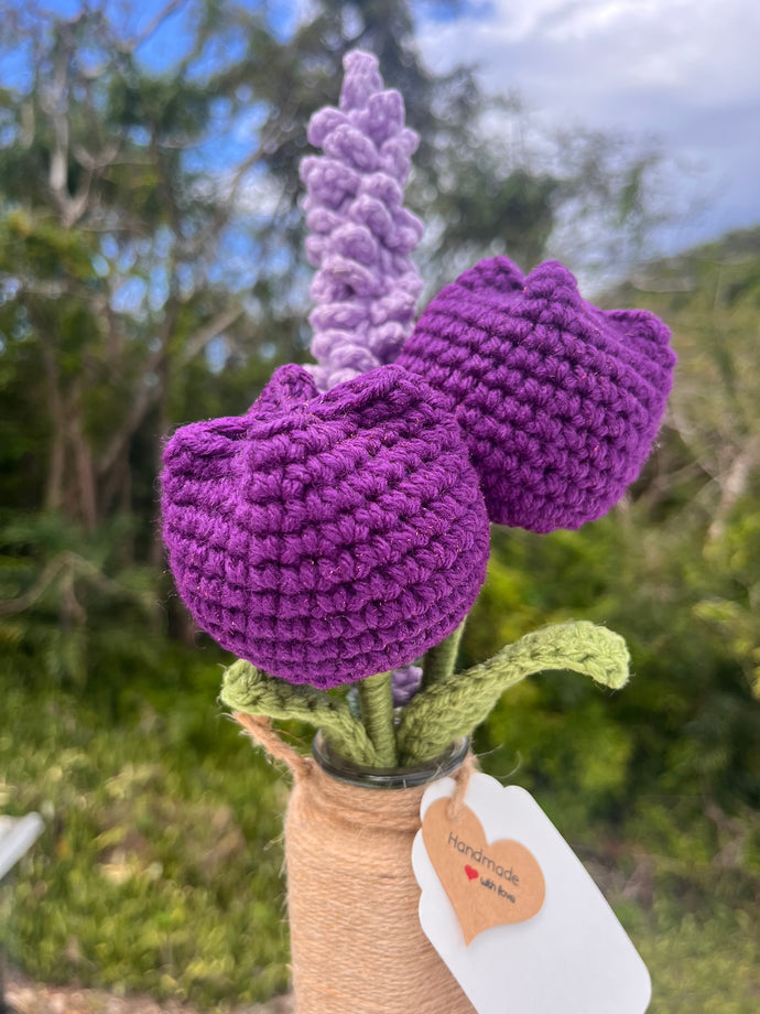 Violet Bouquet