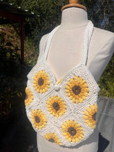 Load image into Gallery viewer, Sunflower bag
