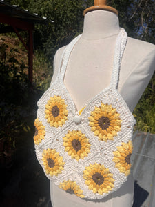 Sunflower bag
