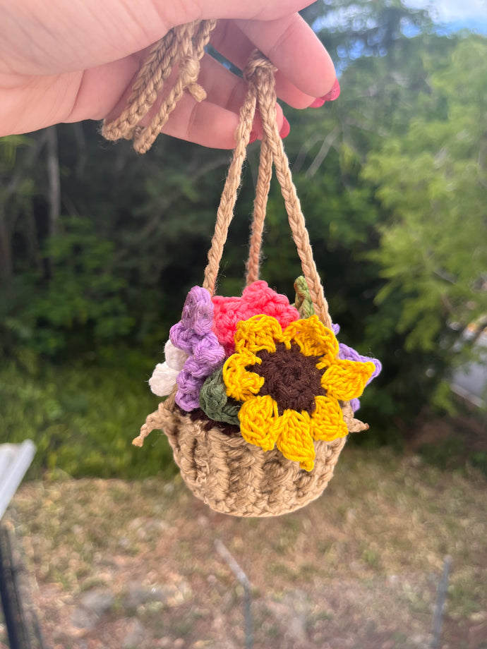 Garden Mini Basket