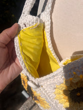 Load image into Gallery viewer, Sunflower bag
