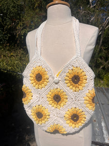 Sunflower bag