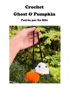 Patrón "Ghost & Pumpkin”