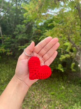 Load image into Gallery viewer, Heart Keychain
